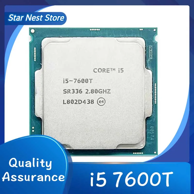 Intel Core i5-7600T: A Comprehensive Guide to Performance