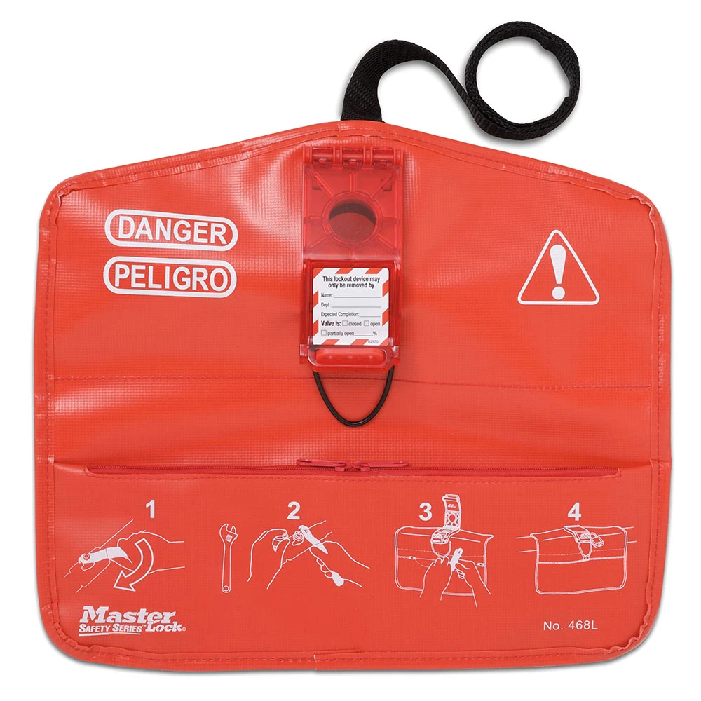 Estilo do Bolsa do Dispositivo do Fechamento da Segurança da Válvula de Bola da Flange do Punho-fora