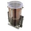 220v 50hz 60w 4L 0.1-3kg Lab Powder Cosmetic Desktop Plastic Pellets Medical Material Color Powder Mixer Mixing Machine 1