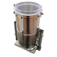 220v 50hz 60w 4L 0.1-3kg Lab Powder Cosmetic Desktop Plastic Pellets Medical Material Color Powder Mixer Mixing Machine 1