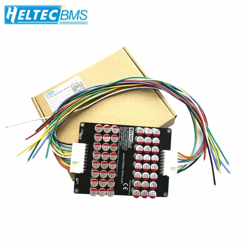 

Heltecbms active balancer lifepo4 5A 12s 13s 14s 16s Lithium Lipo/titanate LTO Battery balancer case