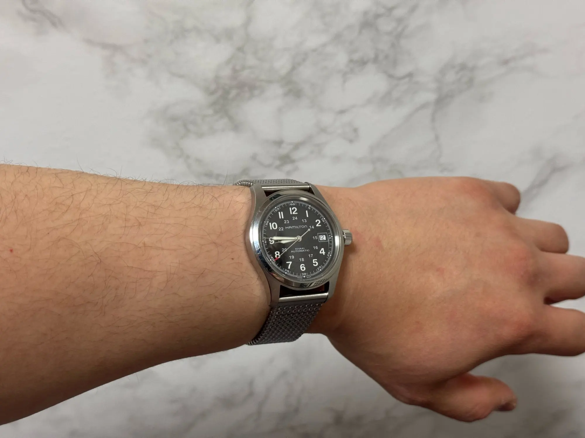 Tissot Silicium 1853 photo review