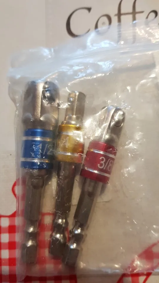 Drill Socket Adapter Extension Set photo review