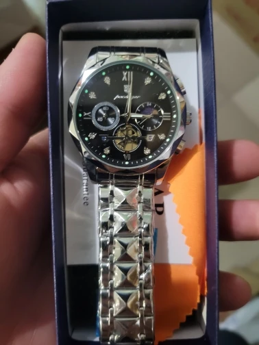 POEDAGAR Luxury Watch for Men photo review