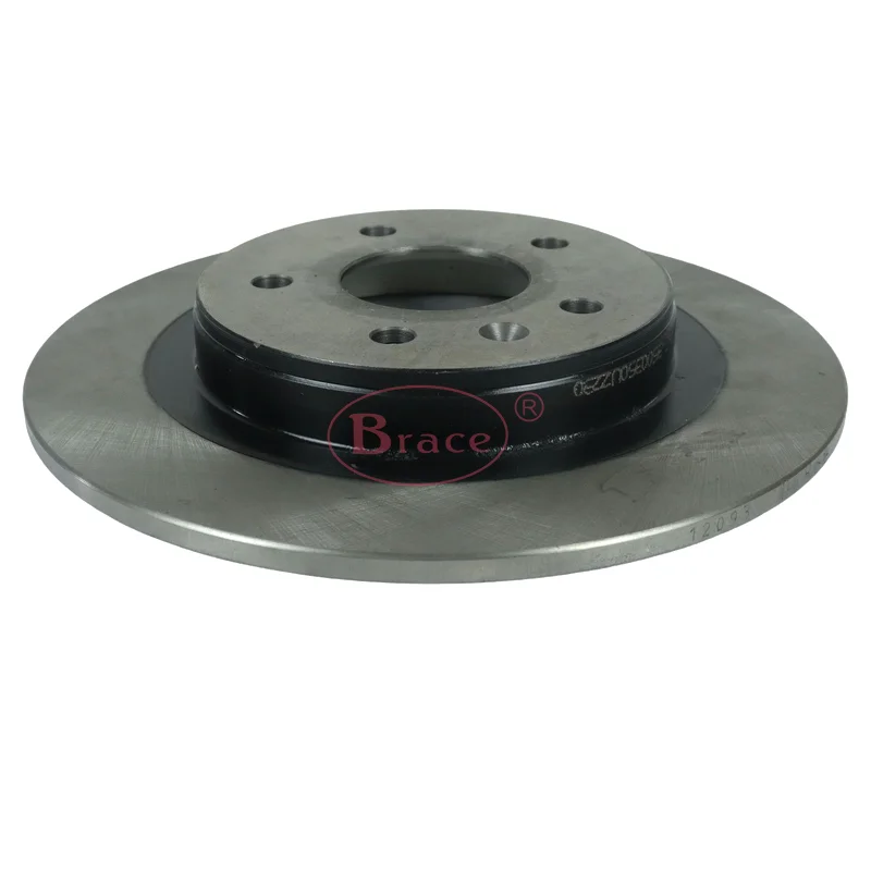 Auto Parts Rear Brake Disc Brake Rotors For JAC S3 SEI 3 3500350U2230