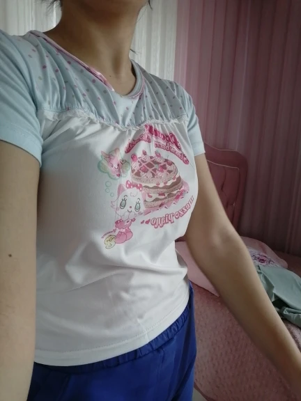 Mezzo Piano Pastel Top - Jojifuku Aesthetic photo review