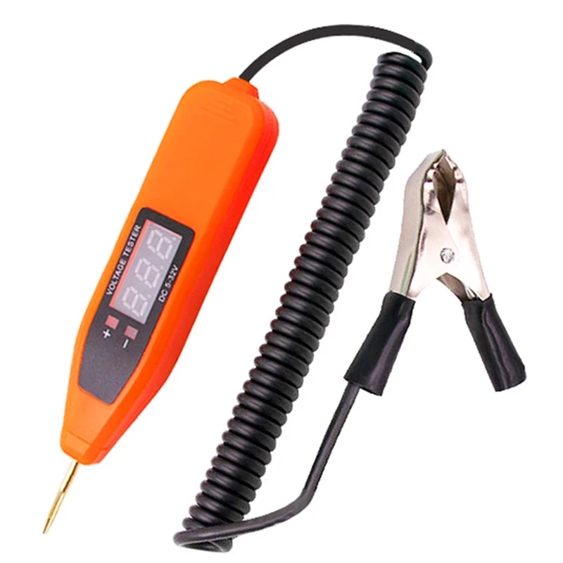 Advanced Auto Electrician Circuit Test Pen - Voltage Detector and Indicator Tool