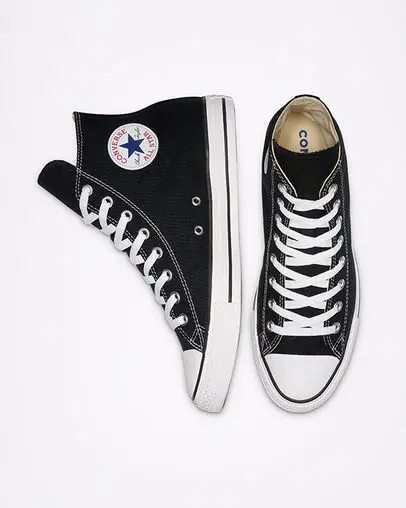 Chuck Taylor All Star High Top Black 2