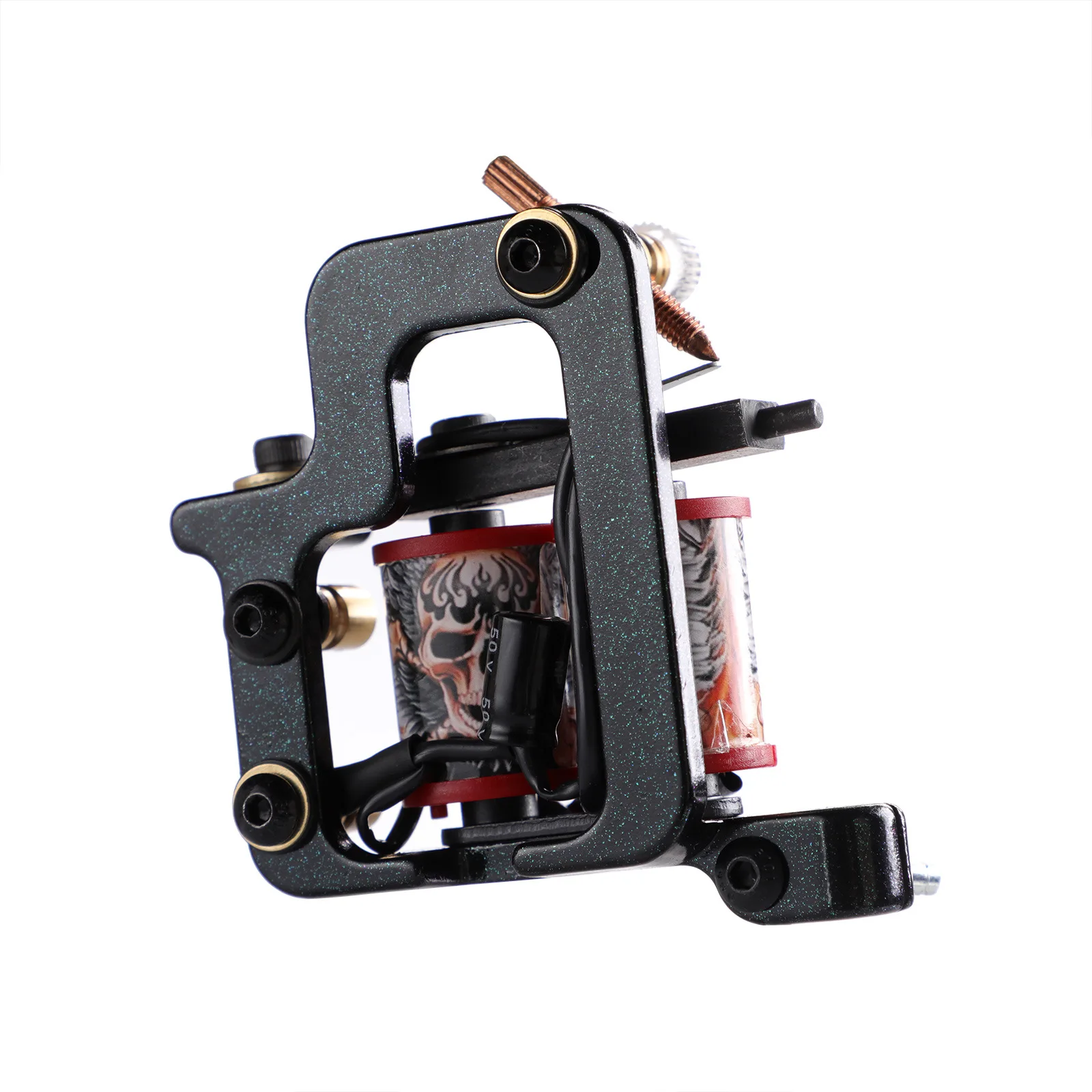 

Coil Tattoo Machine Shader Spray Made of Solid Pure Copper Professional Supplies Warehouse Price Makeup Eyebrow Equipment