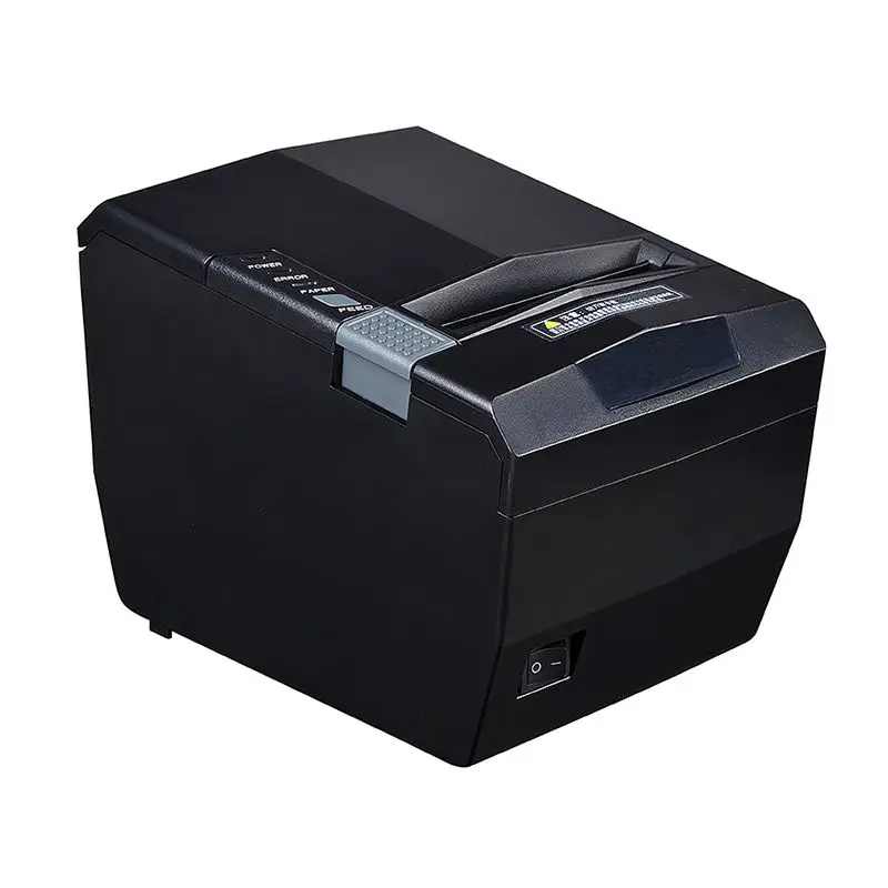 

WODEMAX Receipt Printers 80mm Desktop USB LAN Thermal Printer