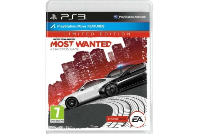 Need for Speed: Most Wanted (PS3) em análise