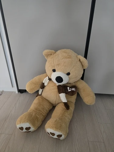 Teddy Bear With Scarf photo review