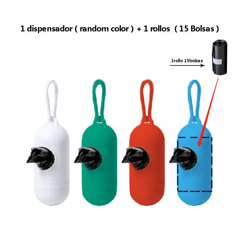 1 Dispenser (Random Color) + 1 Pocketing