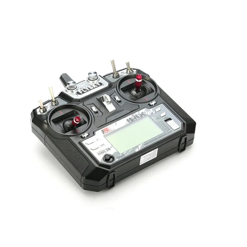 Radiocommande FS-i6X 10 canaux + récepteur iA10B 2.4GHz