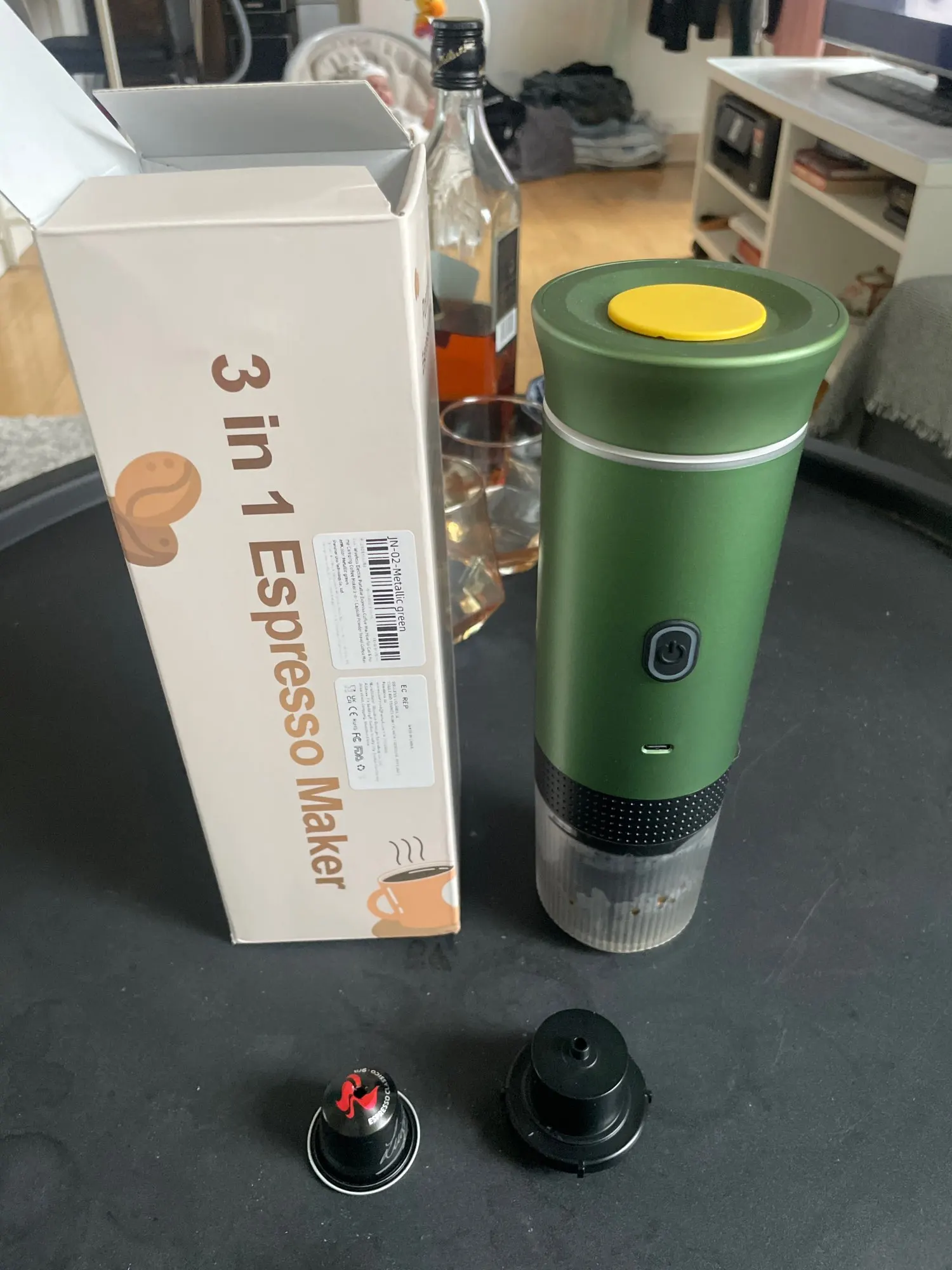 BrewMate – Die tragbare 3-in-1 Espressomaschine photo review