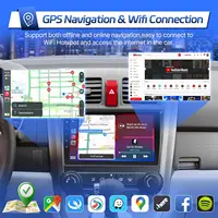 9 Inch Wireless Car Stereo for Honda CRV 2007-2011 2G+32G CarPlay Android Auto Touch Screen Car Radio with Rear Camera GPS WIFI - Image 3