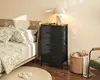 3-Drawer Fabric Dresser - Compact Storage Chest for Bedroom 6