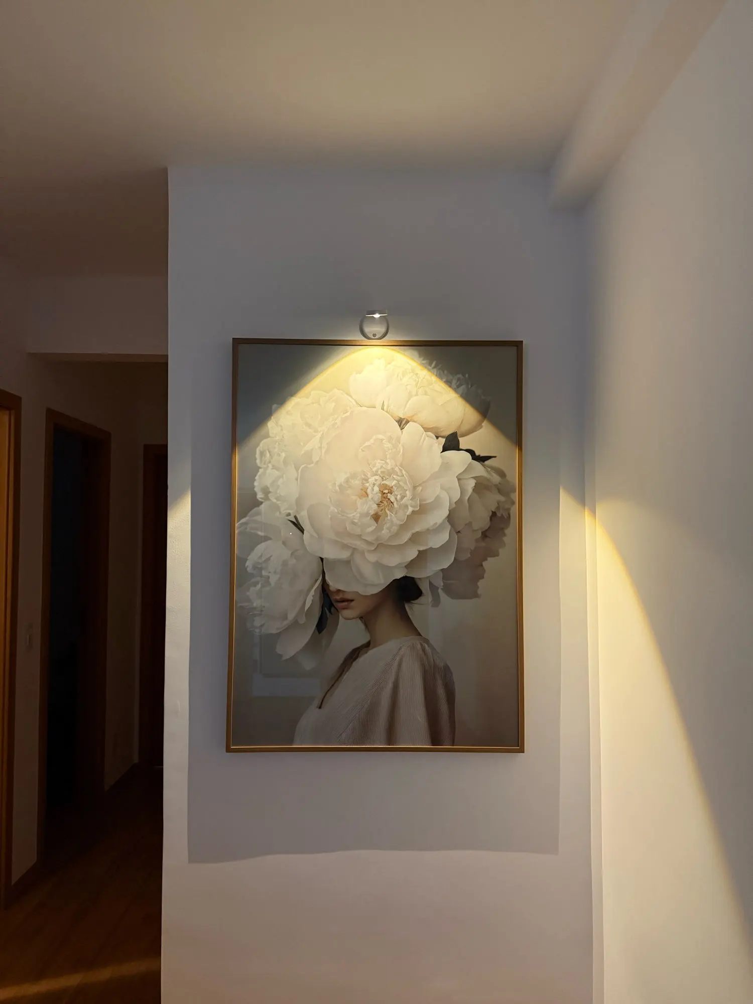 Wireless LED Night Light with Motion Sensor for Indoor Use photo review