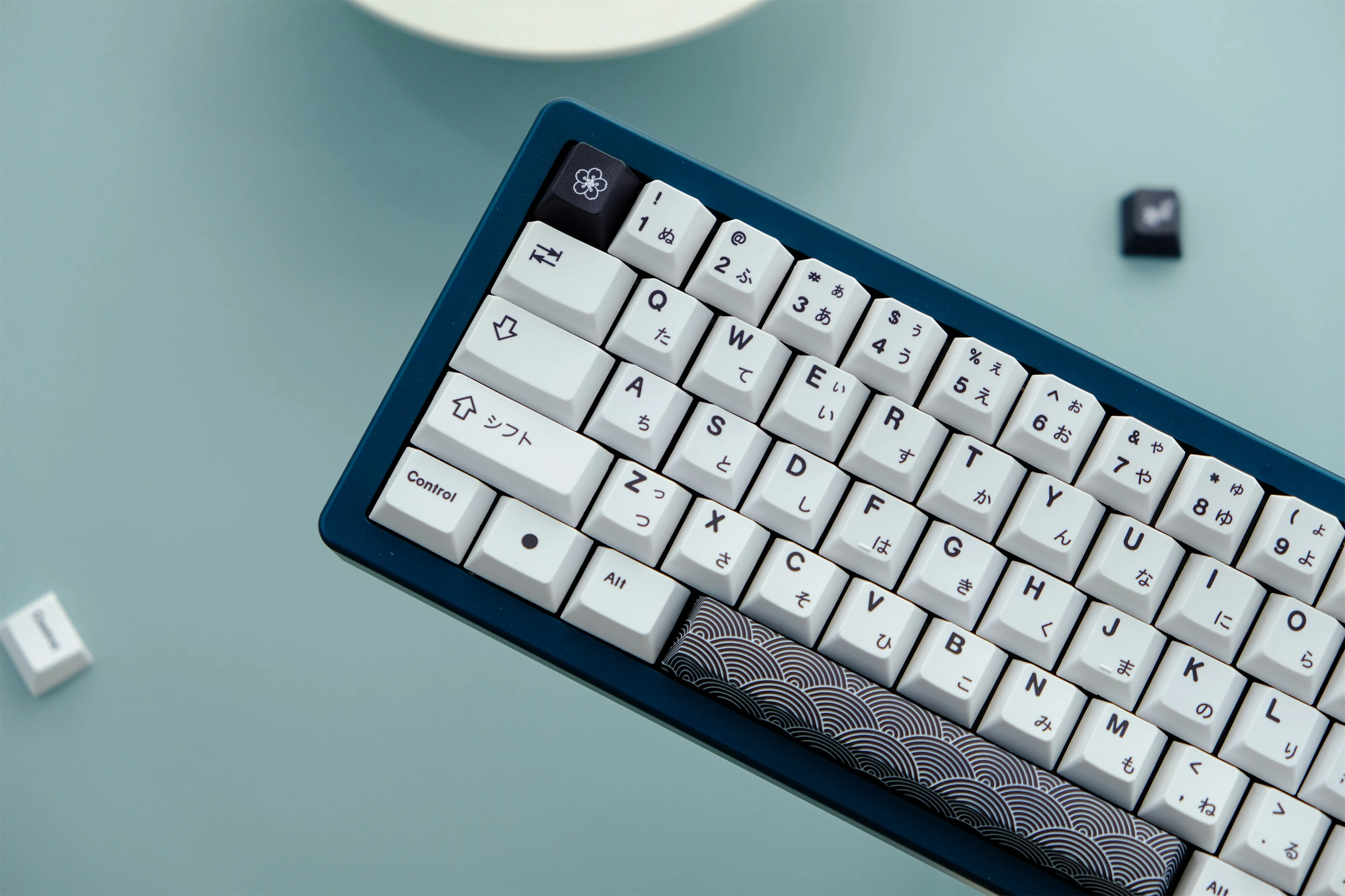 Gmk Kaminarimon Keycaps 129 Chaves Keycaps Cherry Profile Dye-sub Personalizado Gmk Keycaps para Teclado Mecânico - Imagem 6