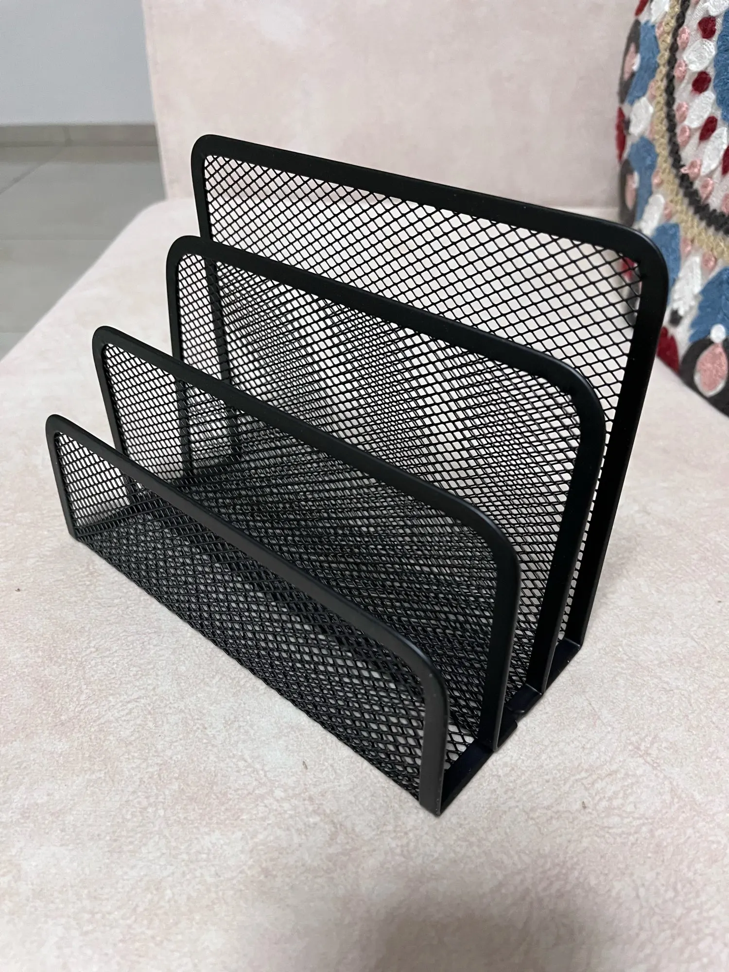 Efficient Desk Mail Organizer - Keep Your Files photo review