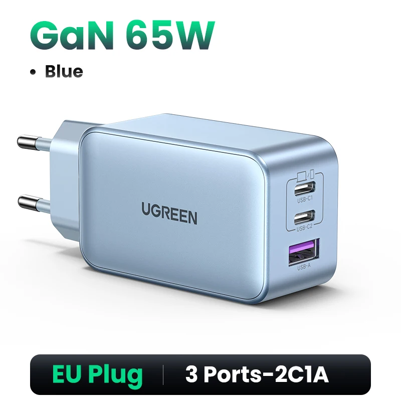 UGREEN 65W GaN Foldable Design Charger