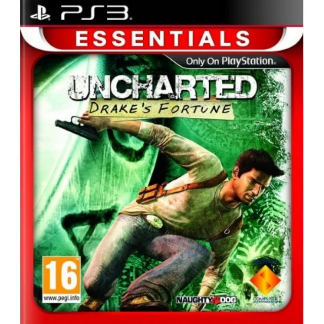 Uncharted Drake's Fortune PS3