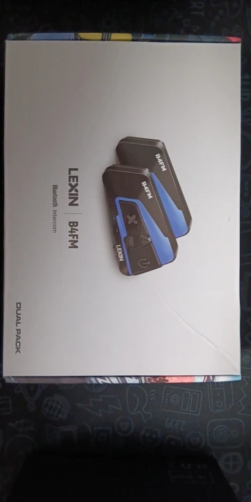 Lexin B4FM-X Bluetooth Motorcycle Intercom Helmet Headsets,BT 5.0