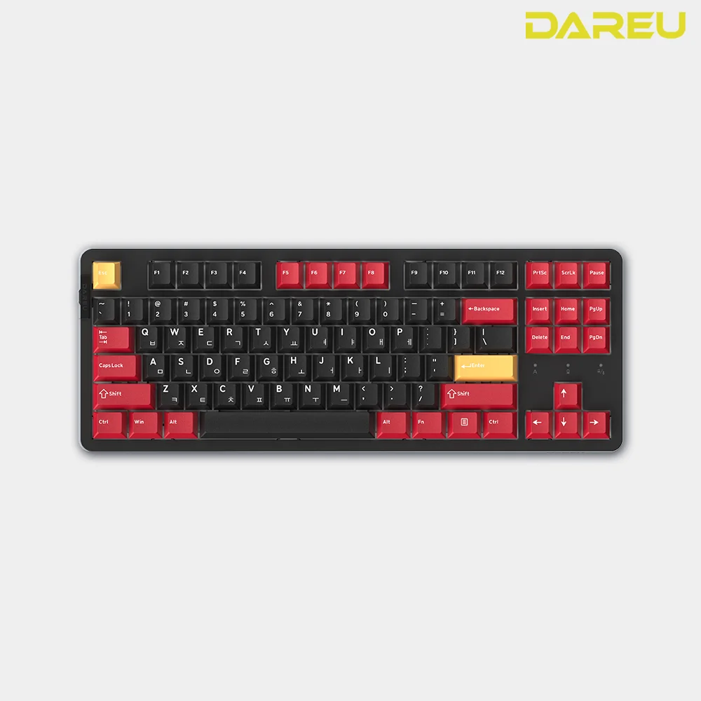 EK87PRO ゲーミングキーボード 無線 テンキーレス 80% メカニカルキー Amazon.com: DAREU EK87PRO 80% Wireless Mechanical Keyboard,TKL Tri