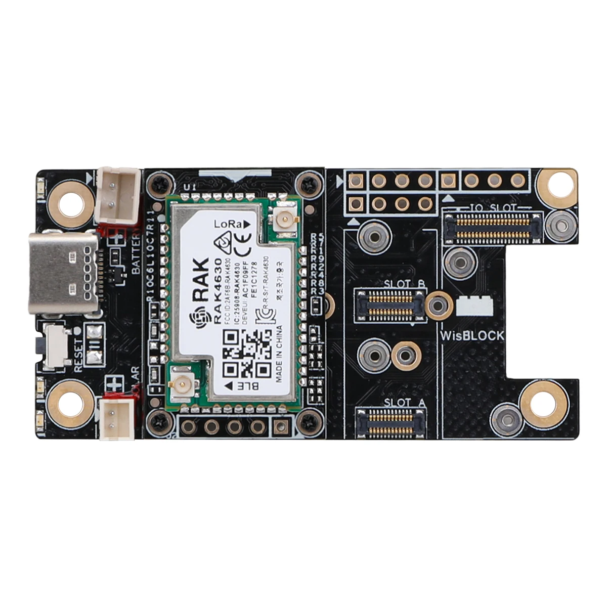 RAK Wireless WisBlock Meshtastic kit with Lora Antenna RAK4631 LPWAN Wireless SX1262 Lora Module for LoRa Meshtastic LoRaWAN