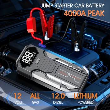 21800mAh Car Jump Start Power Bank Car Booster Auto Energy Start Jump Start per olio Diesel