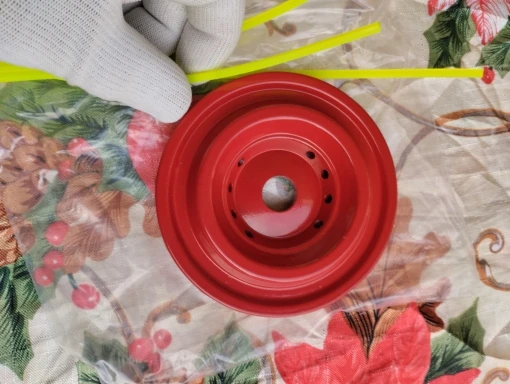 Carrete Para Desbrozadora De Césped ¡Cabeza De Aluminio Con 4 Líneas De Corte!