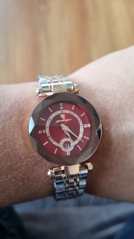 POEDAGAR Luxury Watch For Woman photo review