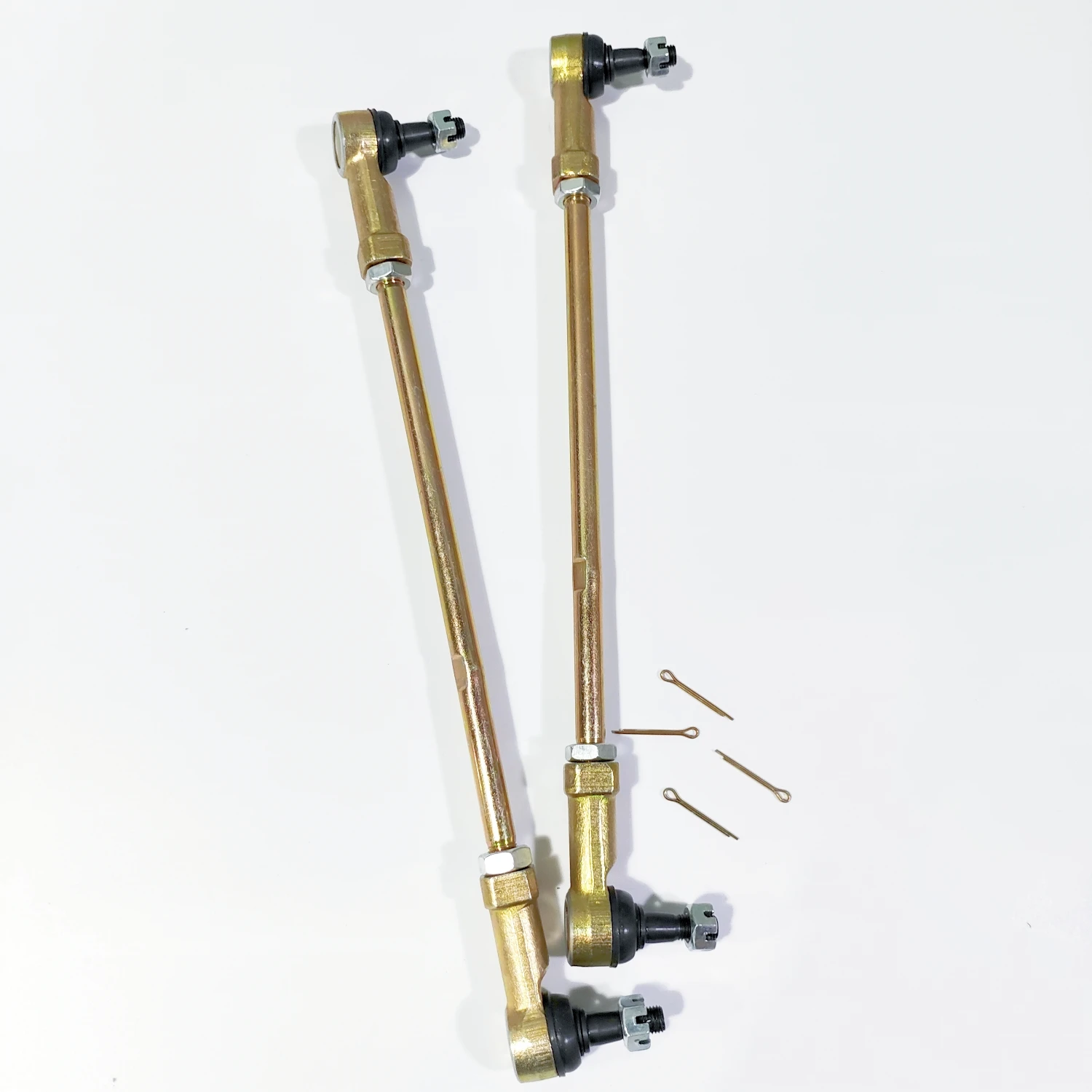 2PCS Tie-Rod End Assy Shift Straight Rod for Stels ATV 450H 500H 700H HiSun 450 500 700 62510-107-0000 LU051787 M772957