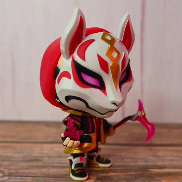 Funko Pop! Fortnite Boîte Endommagée-peely, Drift, Merry Marauder, Fish  Stick, Meowscles, Raptor - Action & Figurines - AliExpress