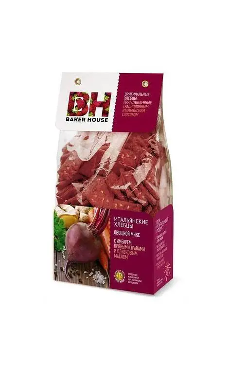 7 штук Итальянские хлебцы Baker