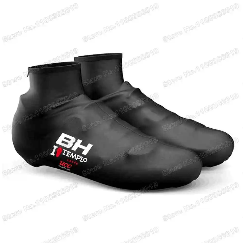 2023BHTeamCyclingShoeCoversWinterRoadBikeShoesCoverMTB