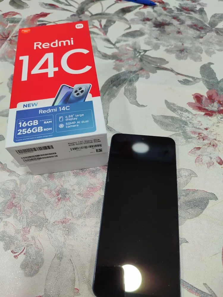 Teléfono Móvil Xiaomi Redmi 14C Smartphone Versión Global, 4+128GB / 6+128GB / 8+256GB, 6,88" Pantalla envolvente 120Hz, Batería potente de 5160 mAh, Doble cámara con IA de 50 MP+Selfies supernítidos de 13 MP, MediaTek Helio G81-Ultra, Xiaomi HyperOS photo review