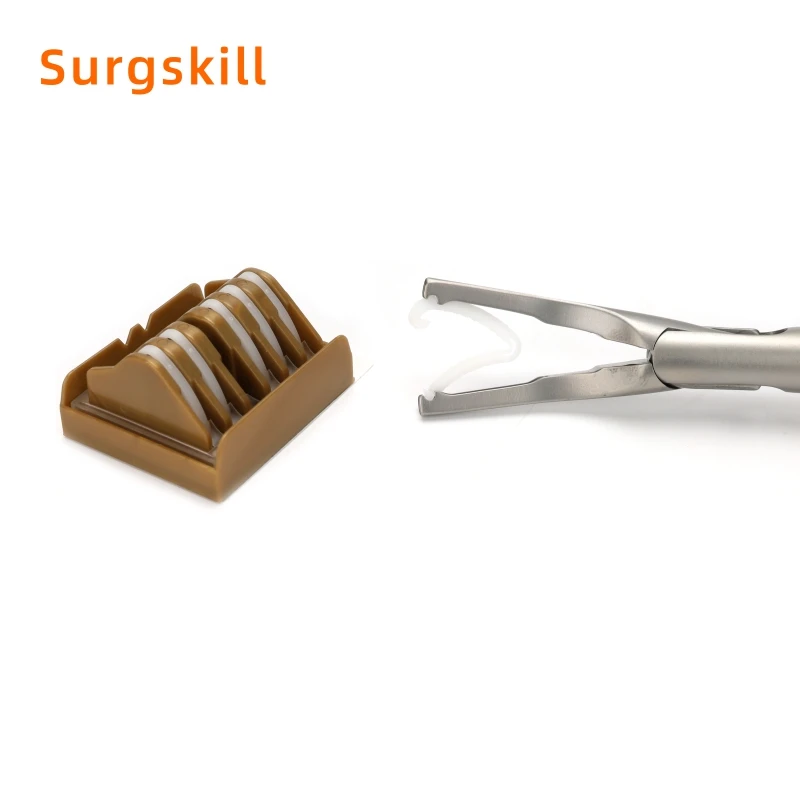 Laparoscopic Hemlock Clip Appliers, Endoscopic Polymer Clips Applicator