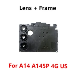 Rear Back Camera Glass Lens with Frame Replacement (A145P US Version)
