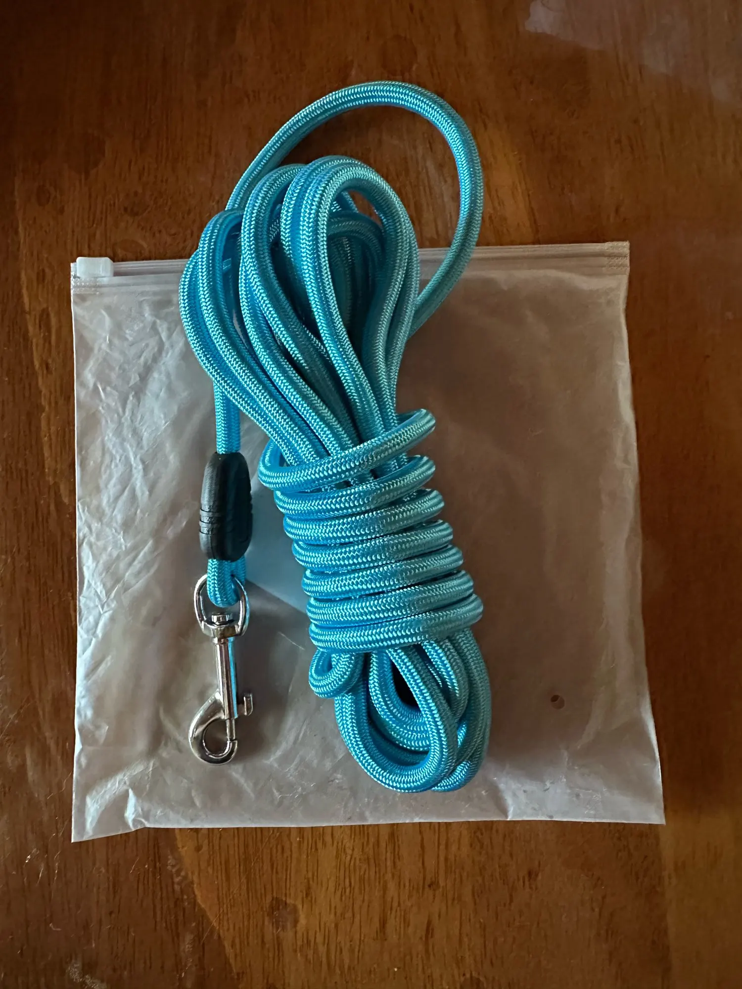 5M/10M/15M Long Rope Training Dog Leash- Heavy Duty Nylon photo review