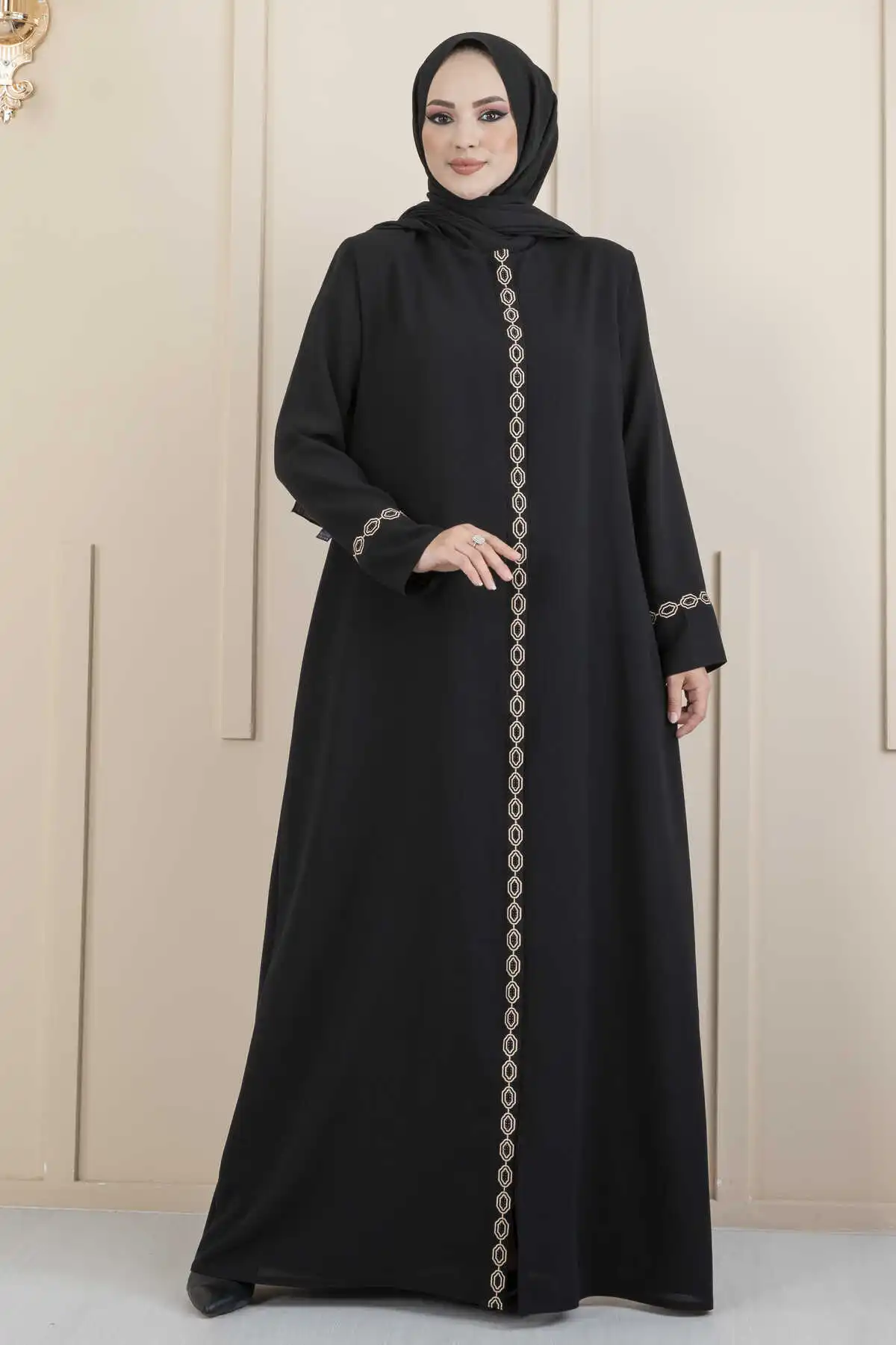 Black abaya Istanbul Styles