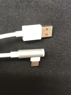 Отзыв о товаре Кабель для быстрой зарядки Xiaomi, 120 Вт, 6 А, USB Type-C, 90 градусов от пользователя Покупатель