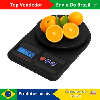 Balança Digital de Cozinha Alta Precisão 10kg - Groovy