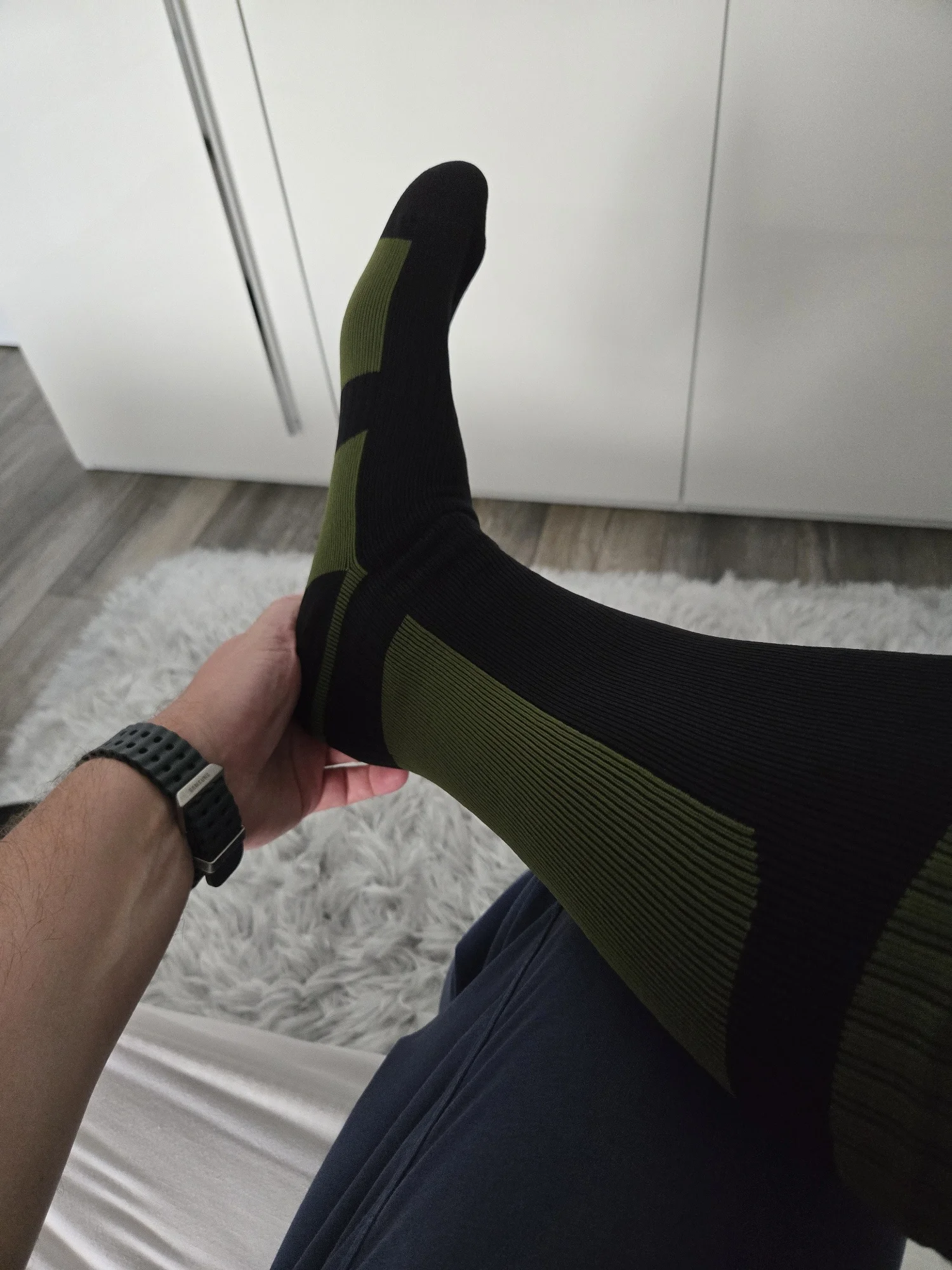 AquaShield Socken – Kniehoher Schutz für jedes Abenteuer photo review