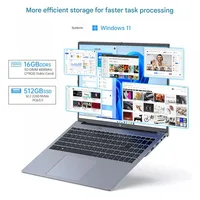 ACEMAGIC ordinateur portable 16 pouces FHD pour jeux AMD Ryzen 9 6900HX 16 go de RAM 512 go SSD Windows 11 Pro ordinateur portable rétroéclairé KB Wifi6 BT5.2 6