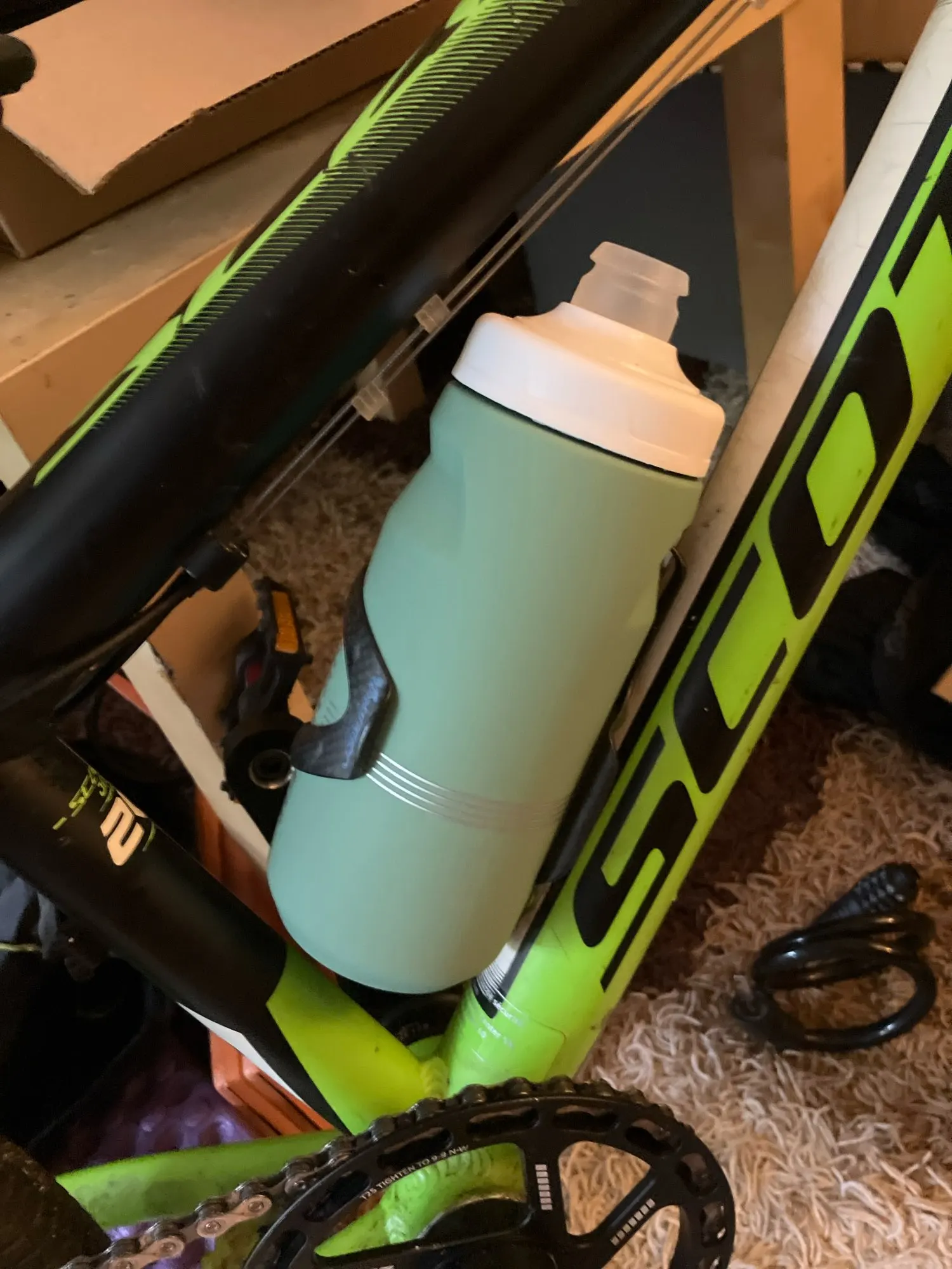 Bicycle Water Bottle Large Capacity 750/620ml for MTB & Road Cycling photo review