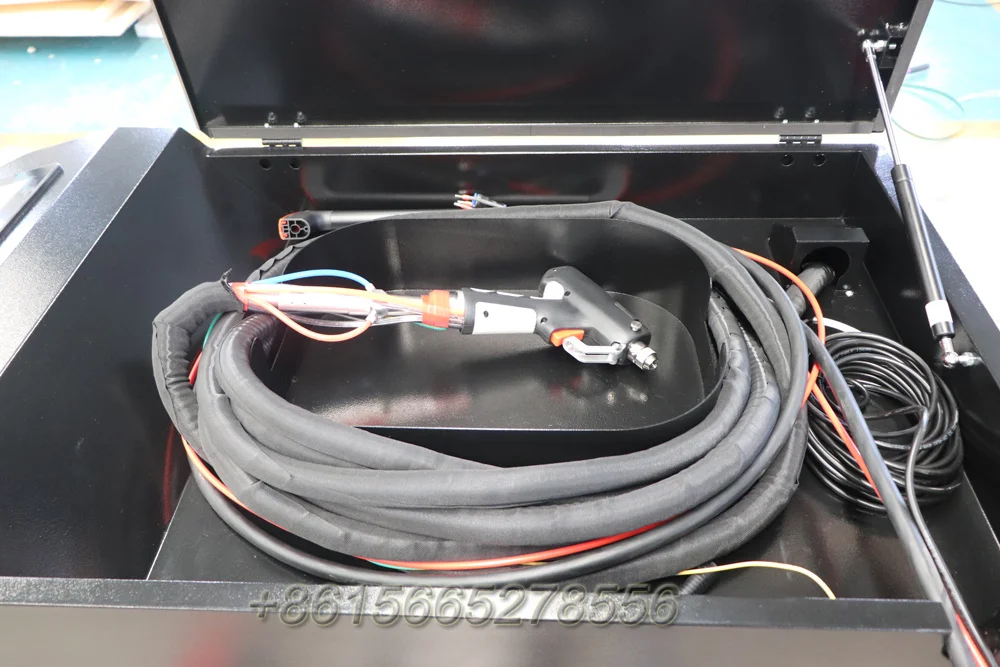 AccTek 3000w Fiber Laser 4in1 Weld Rust Remove Metal Cut Combined at 1 Portable Laser Machines 1500w 2kw 3kw 3