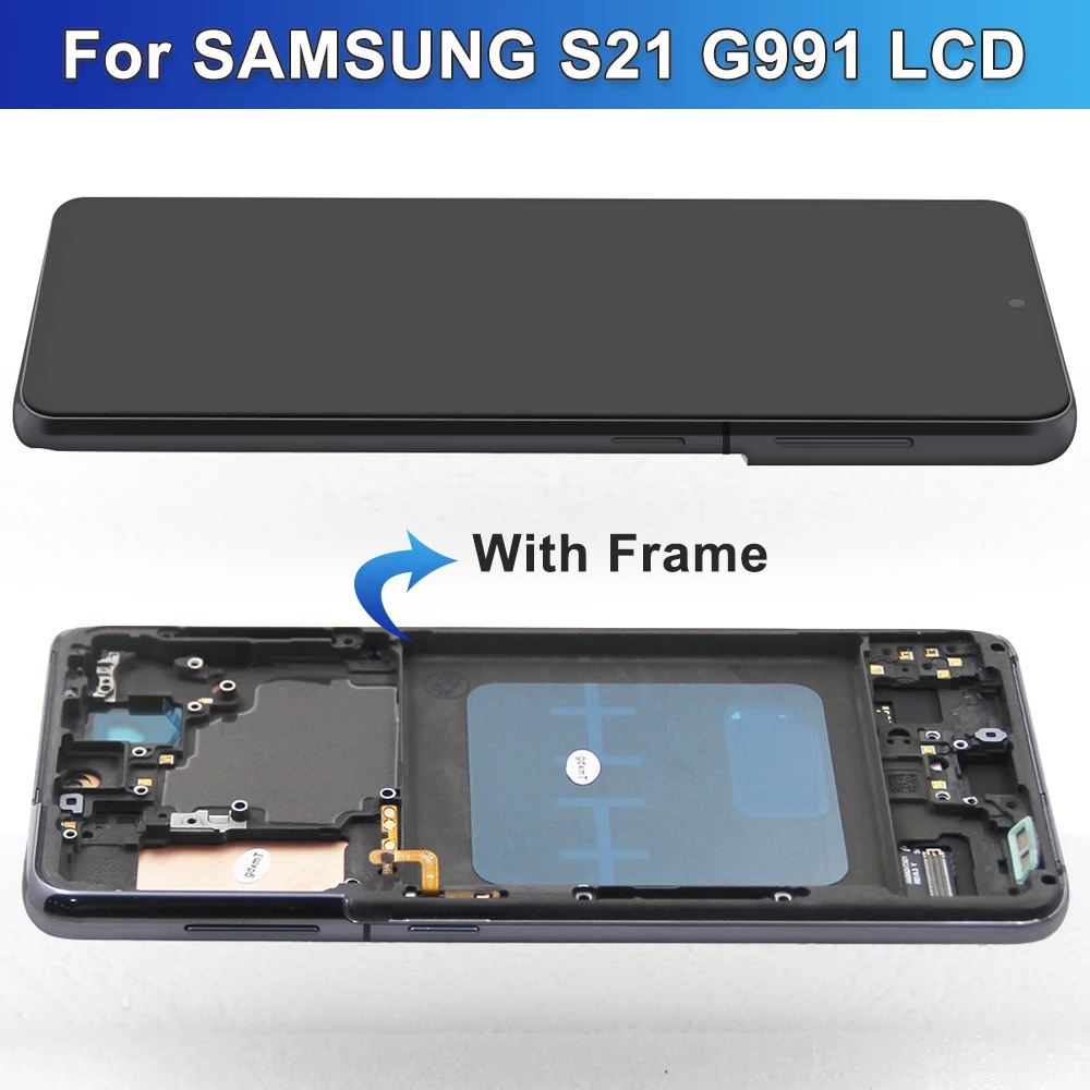 6.2 ġ S21  Ƹ ũ, Ｚ  S21 5G LCD ÷, G991B G991B/DS  ġ ũ ü  