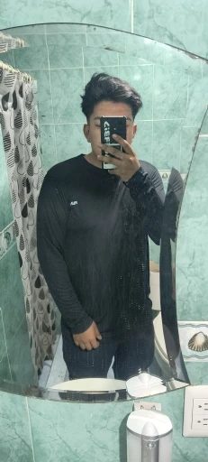 Summer Ice Silk Long Sleeve T-Shirt for Men photo review