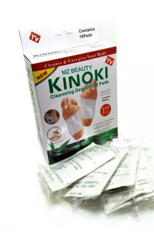 Kinoki Kräuter Detox Pads – Natürlich gesunde Füße für besseren Schlaf! photo review